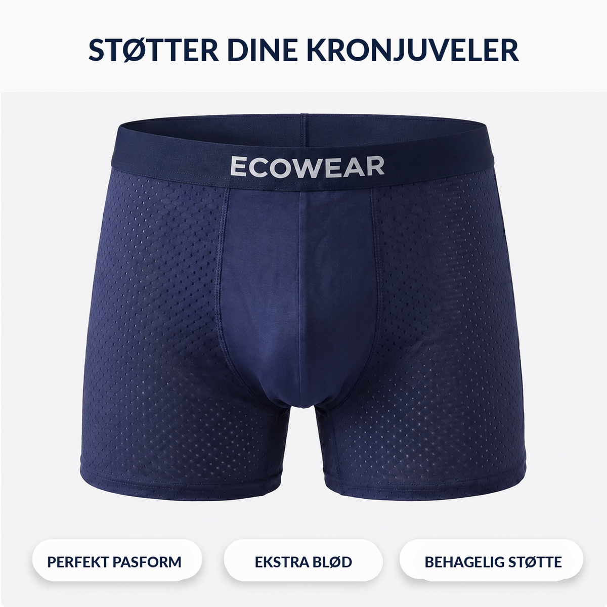 ECOWEAR® Bambusboksershorts 5-pak | Få 7 ekstra GRATIS
