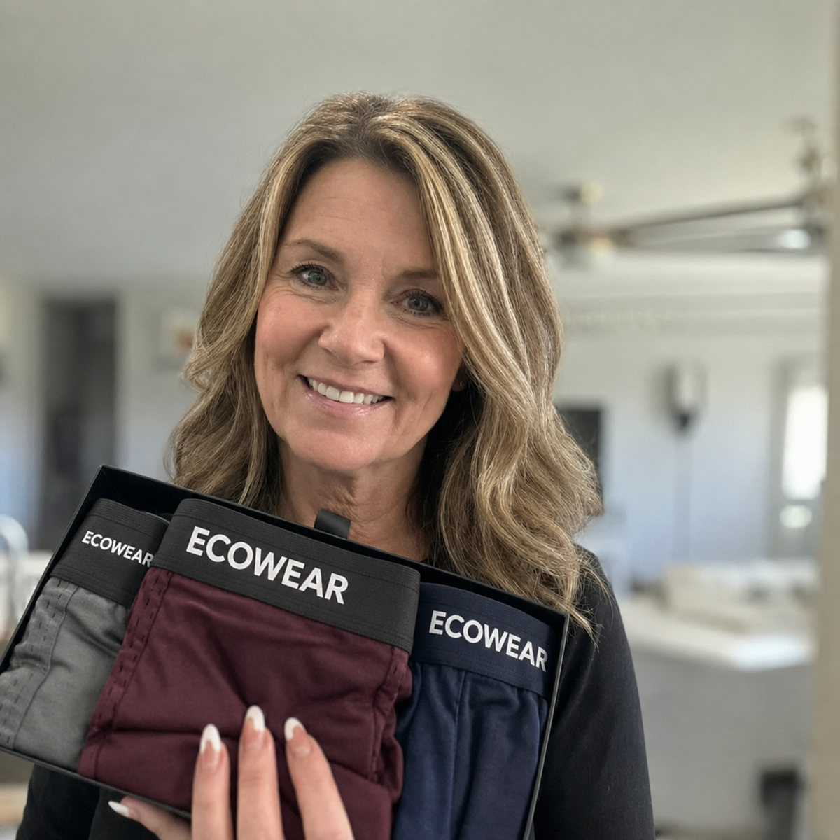ECOWEAR® Bambusboksershorts 5-pak | Få 7 ekstra GRATIS