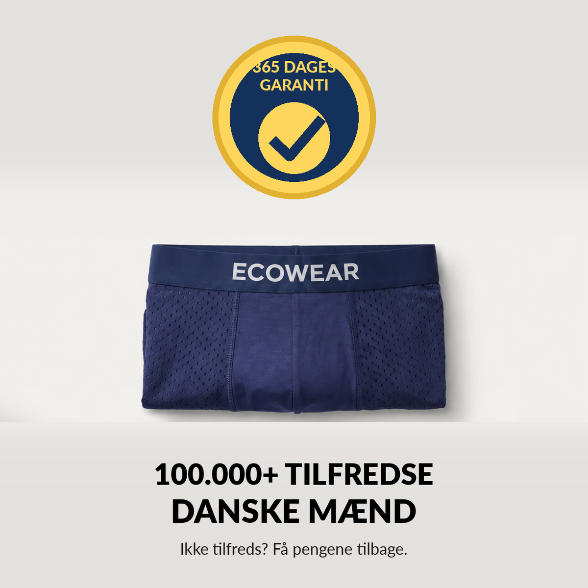 ECOWEAR® Bambusboksershorts 5-pak | Få 7 ekstra GRATIS