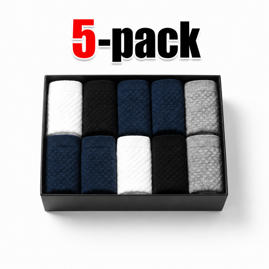 Premium-bambussokker (5-pack)