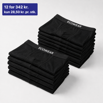 ECOWEAR® Bambusboksershorts 5-pak | Få 7 ekstra GRATIS