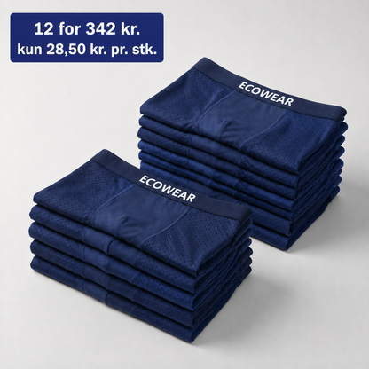 ECOWEAR® Bambusboksershorts 5-pak | Få 7 ekstra GRATIS